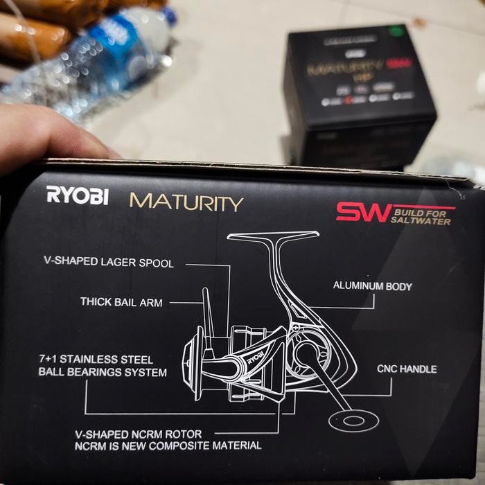 reel ryobi maturity 1000 2000 3000 4000 type sw green power handel