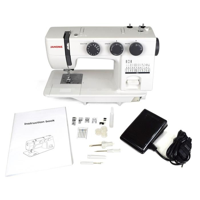 Mesin Jahit JANOME LR 1122 EX - LR 1122EX