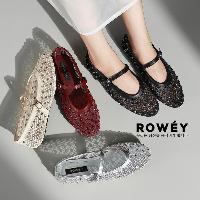 Ellora - Sepatu Wanita Flat Shoes Ballerina Sepatu Korea Wanita Feby