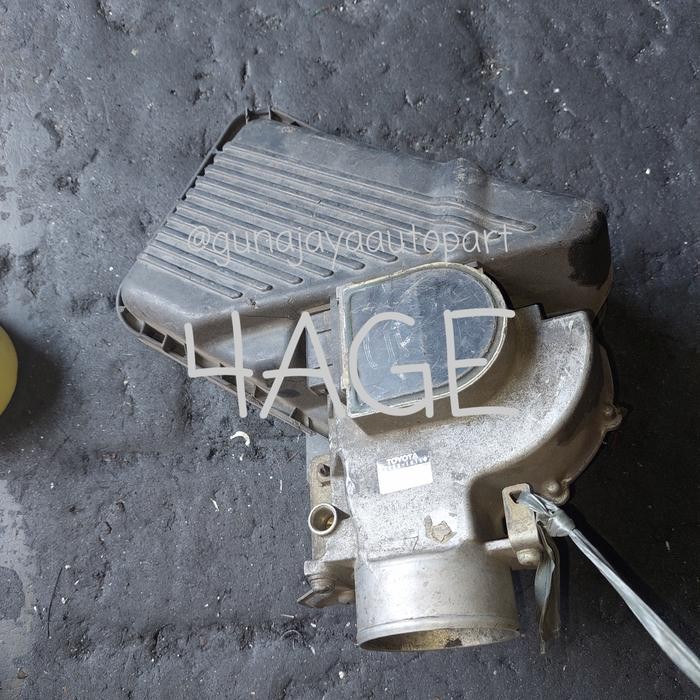 airflow sensor toyota 4age 20v silver top original copotan