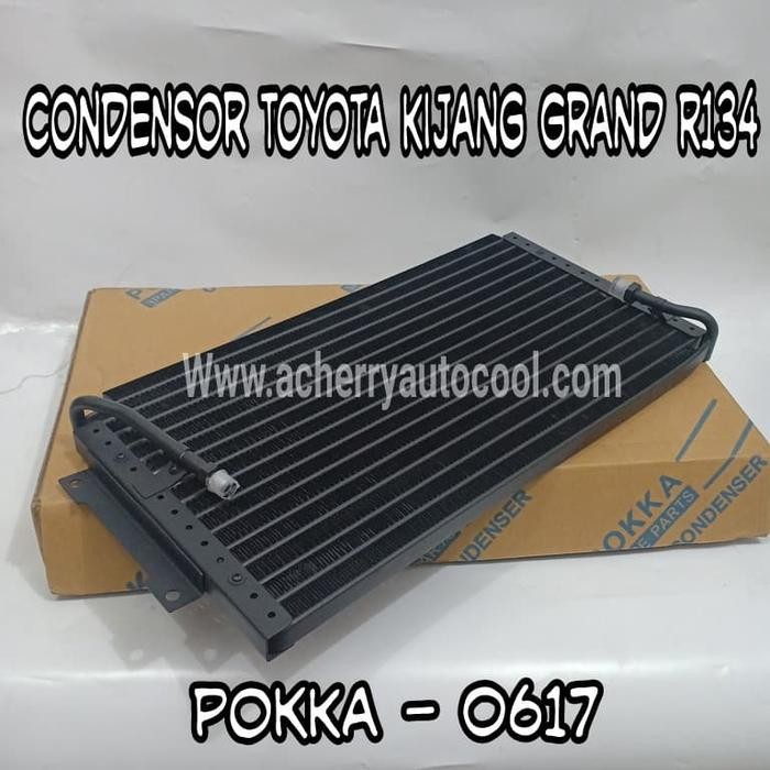 Condensor Kondensoe Radiator Ac Mobil Toyota Kijang Grand R134