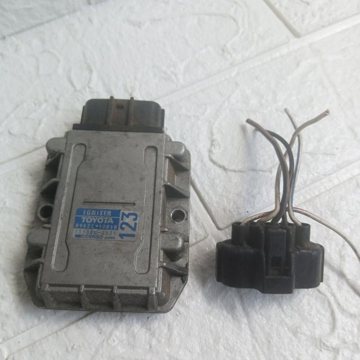 Igniter toyota 89621 12010 denso 123 Original Copotan eks Singapura