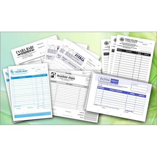 

CETAK NOTA NCR 1 RIM FULL COLOUR