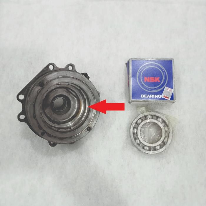 Bearing Dalam Kepala Kompresor AC Honda CRV Gen 1