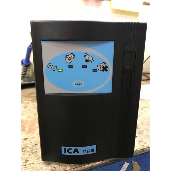 Mantab Ups Ica St623B Sinewave [ 1200Va / 600W ] Terlariss 