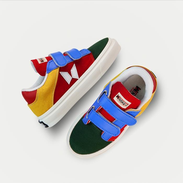 Piero Kidswear - - Sepatu Anak-Anak Laki-Laki Perempuan Olahraga Sekolah Fashion Original Premium -