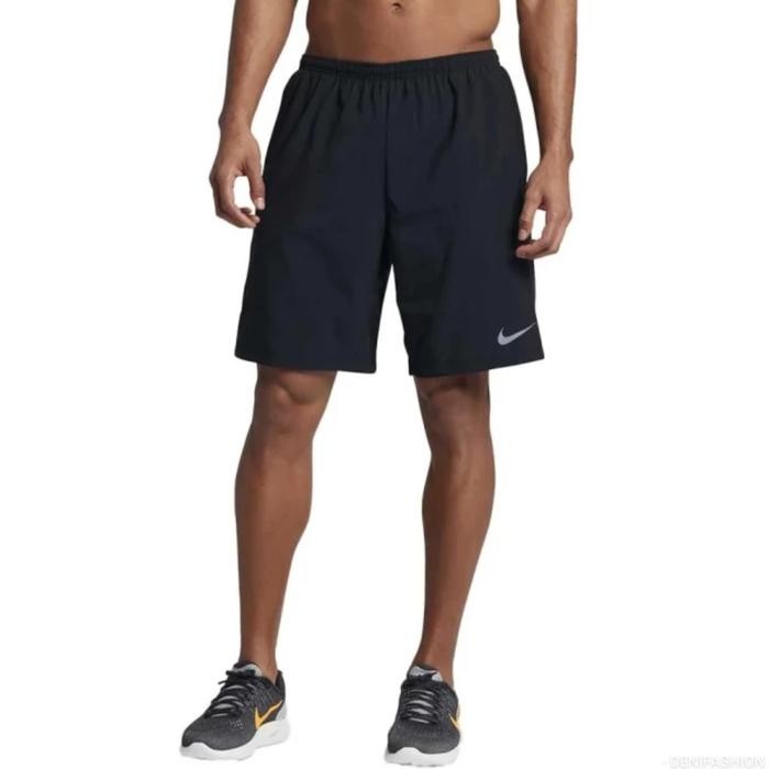 Celana Pendek Hitam Polos Original Nike Celana Olahraga Pria Murah Ori