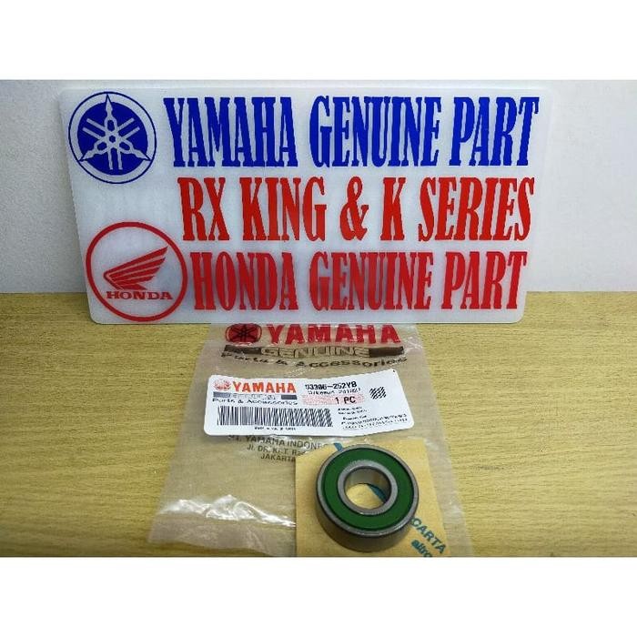 Ready BEARING KLAHER LAHER BAK CVT AEROX 155 MIO M3 ORIGINAL 93306-252YB