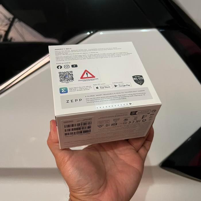 Smartwatch Amazfit T-REX 3 Black Onyx