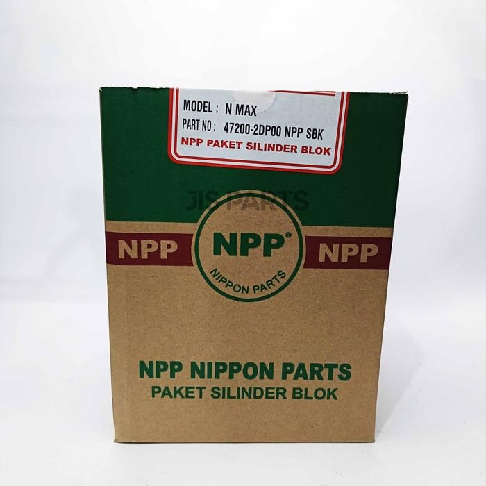 BLOK BORING SEHER SET N MAX NMAX NPP