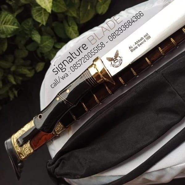 GOLOK SEMBELIH SULTAN ANDARA TAHAN KARAT BERSERTIFIKASI & GARANSI GERMANY STEEL BOHLER M 390 40 CM