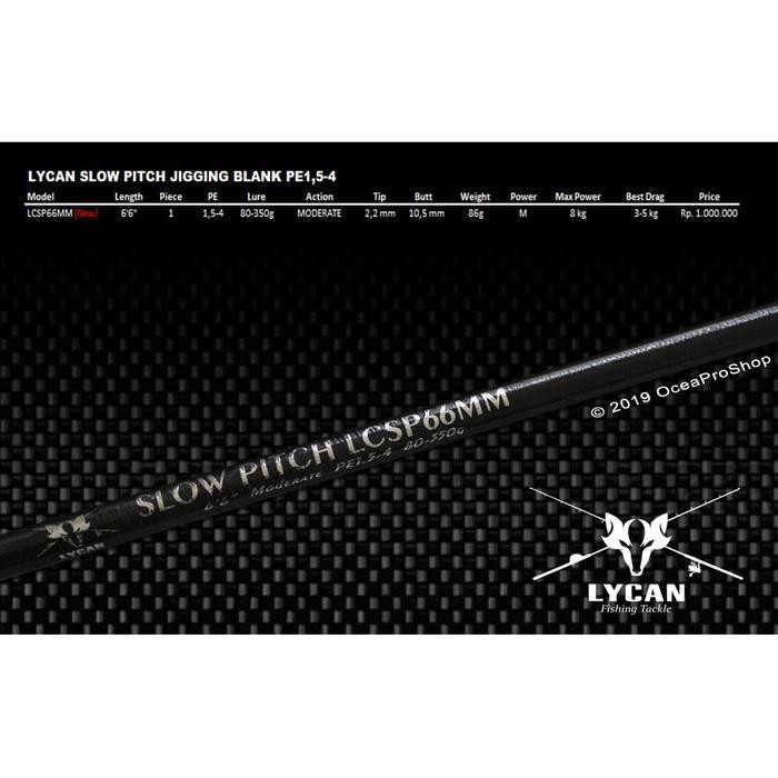 Terbaru Lycan Xxx Slow Pitch Custom Blank Series