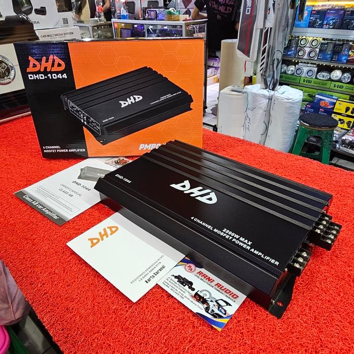 Ready Power DHD DHD-1044 Power 4 Channel