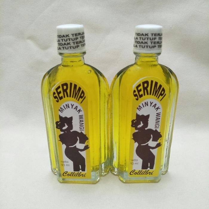 MINYAK WANGI AROMA SERIMPI UNTUK JENAZAH MAYAT UKURAN BESAR 93 ML 93ML COD GRATIS ONGKIR