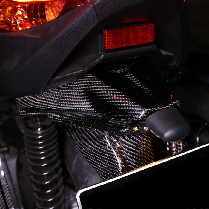 Kabon Spakbor Belakang Carbon - Yamaha XMAX 250 2017-2022