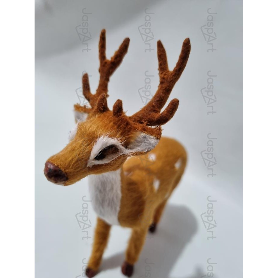 Hiasan Rusa Natal Dekorasi Natal Merry Christmas - Rusa