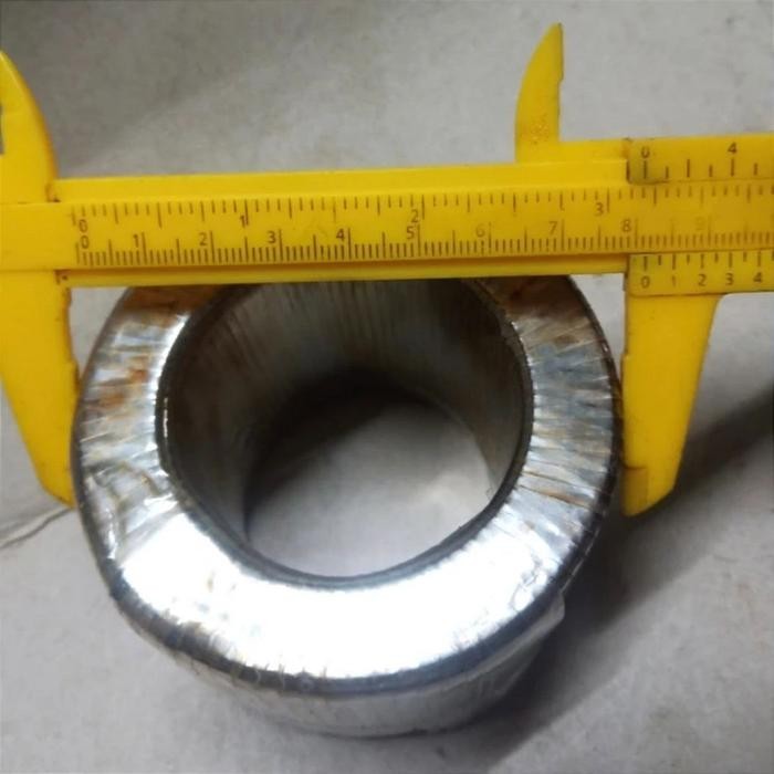 kern toroidal bekas travo donat kern lingkar luar 8cm tinggi 5.9cm