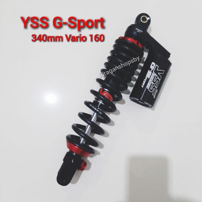 SHOCKBREAKER VARIO 160 YSS G-SPORT BLACK SERIES 340MM HONDA VARIO 160 YSS GSPORT VARIO160 BLACK