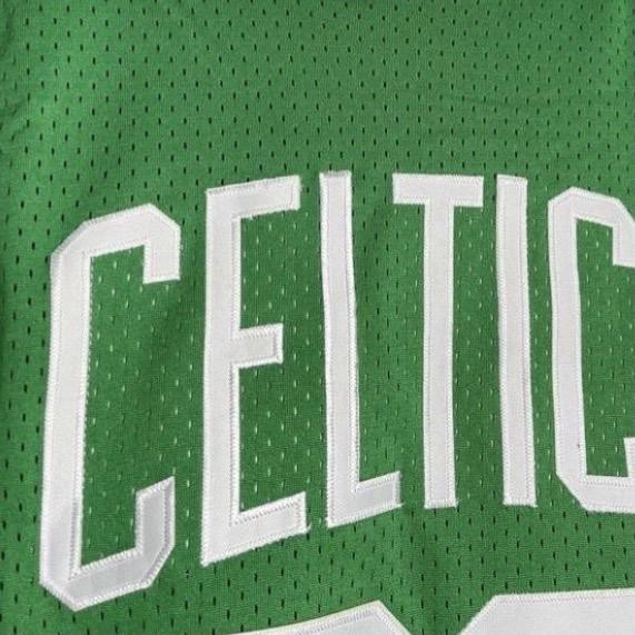 PJS JERSEY BAJU BASKET BOSTON CELTICS 33 LARRY BIRD HIJAU