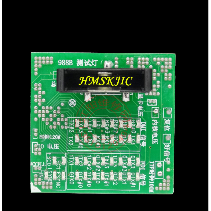 Original New Laptop 988B 988 B CPU socket tester for I3 I5 I7 laptop