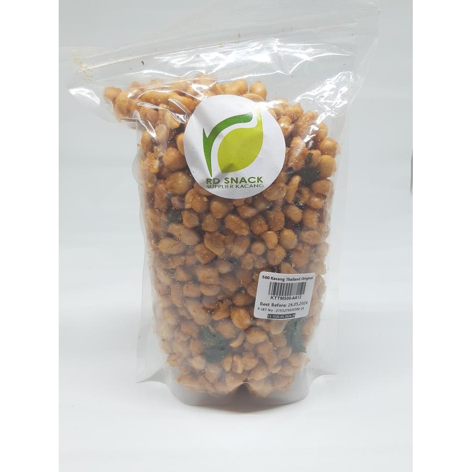 

500gram (1/2kg) Kacang Thailand Manis Original Krispi