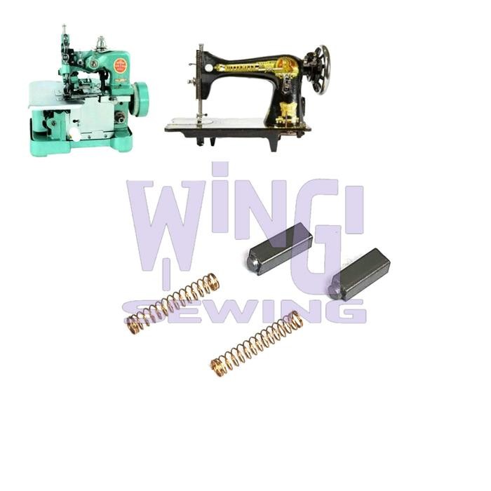 Arang Dinamo Mesin Jahit Tradisional