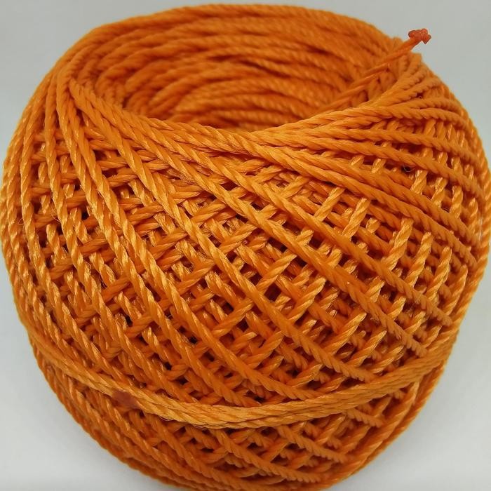 Benang Rajut Nylon Orange