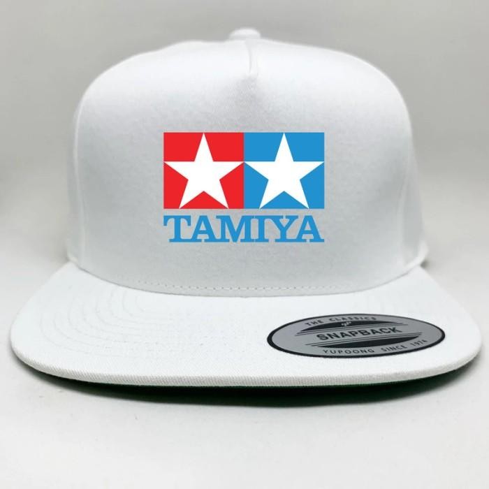 Topi Snapback Logo Tamiya Mini 4wd