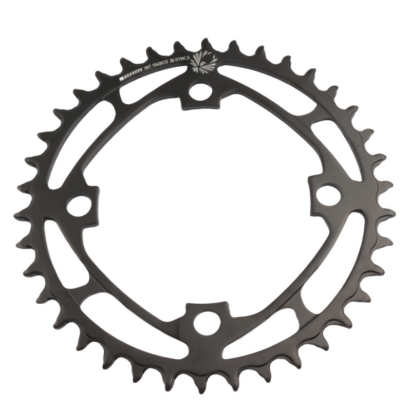 Sram Eagle 104bcd 38T Crown Cycling RoundBlack 38T Chainring For Mountain Bike Bicycle Riding Parts