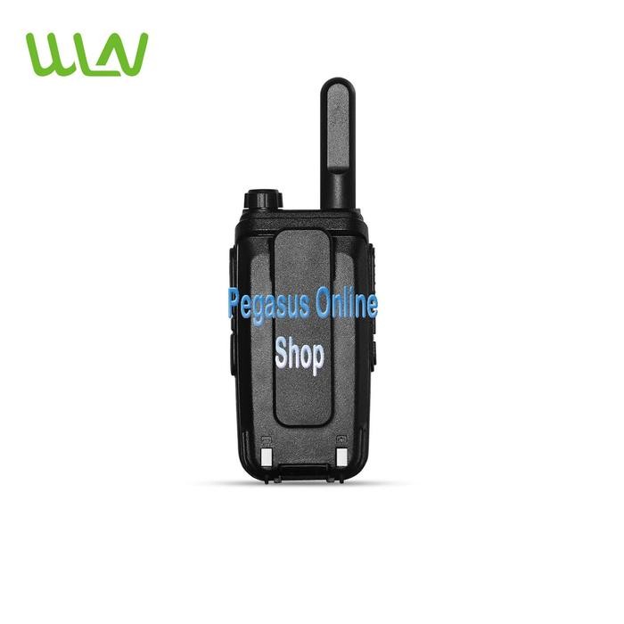 WALKIE TALKIE WLN KD-C32 (ISI 2 PCS) HITAM BATERAI 1500MAH