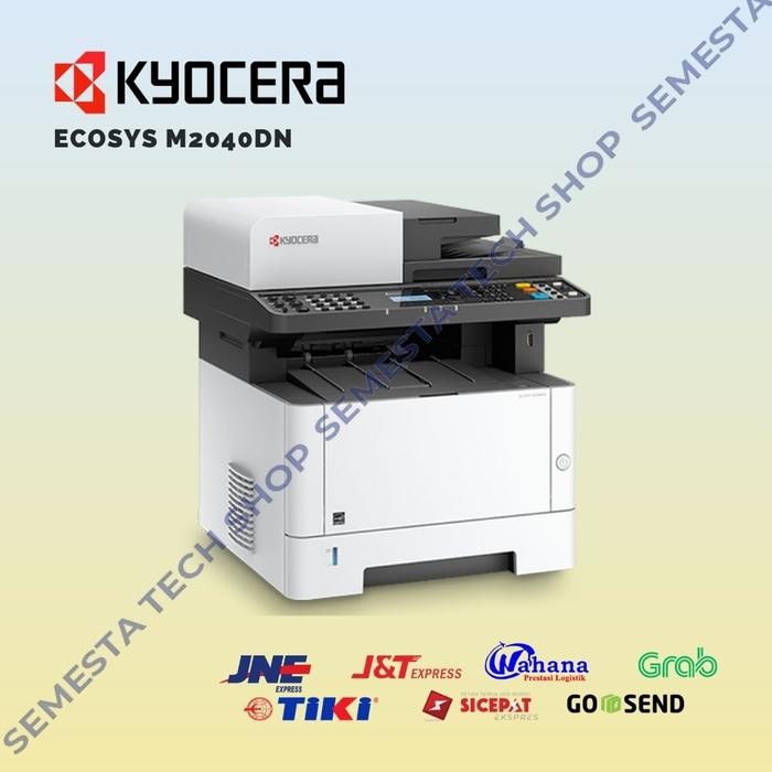 Kyocera Ecosys M2040Dn ( Dapet Toner Bawaan)