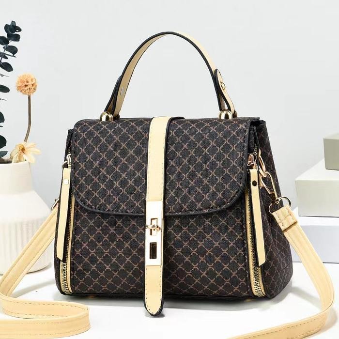 Top Tas wanita 2335, tas selempang wanita tas hand bag wanita terkinian tas kondangan tas an