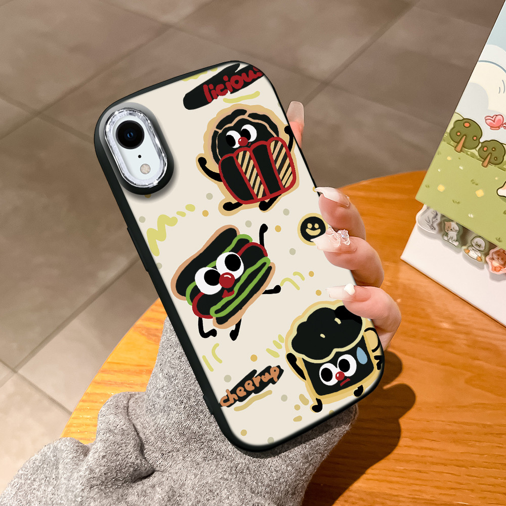 Casing Hp Untuk Compitable With iPhone XR Soft Kesing Case Softcase Bulat C5 PDD 4400 DLJ