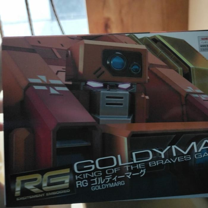 Gundam Rg Gordymarg [Original Bandai] 64079