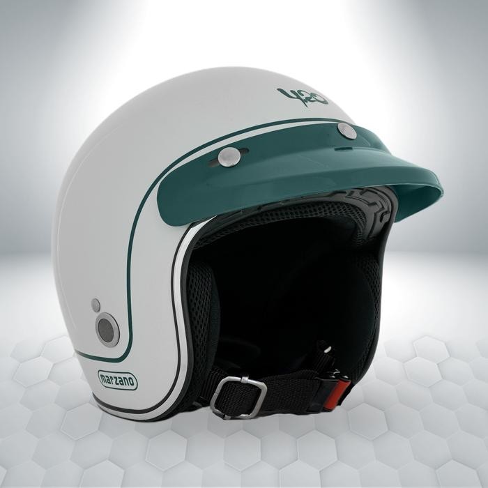 Marzano Helmet - Helm Retro Marzano x 4.20