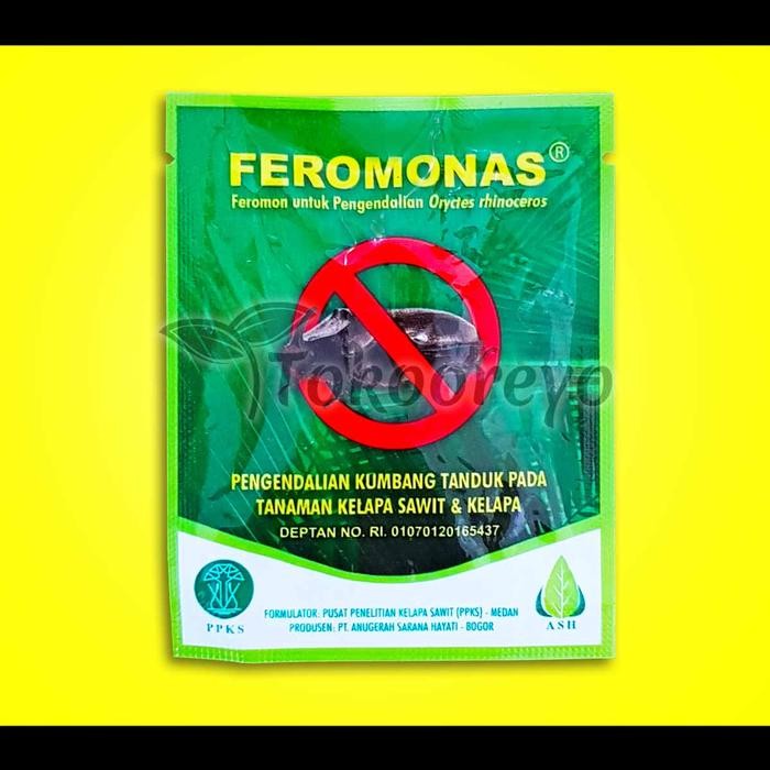 FEROMONAS PER SACHET INSEKTISIDA HAMA KUMBANG KELAPA SAWIT