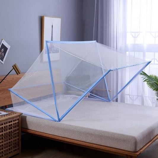 Jeju Shop- Anti Nyamuk Kelambu Anak / Kelambu Tempat Tidur Persegi / Kelambu Lipat Persegi Bisa Di