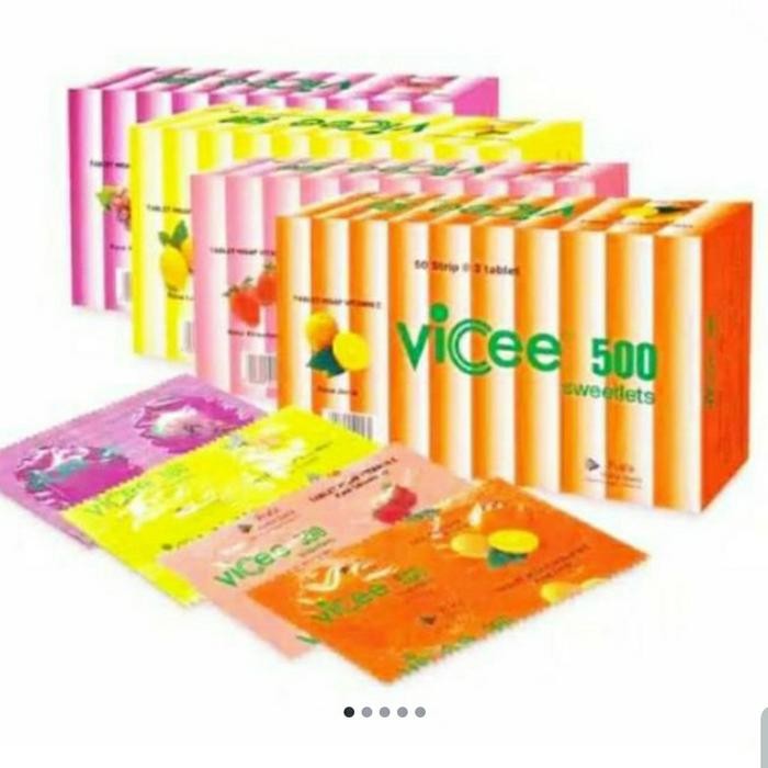 ORIGINAL vitamin vicee 500mg 1 box