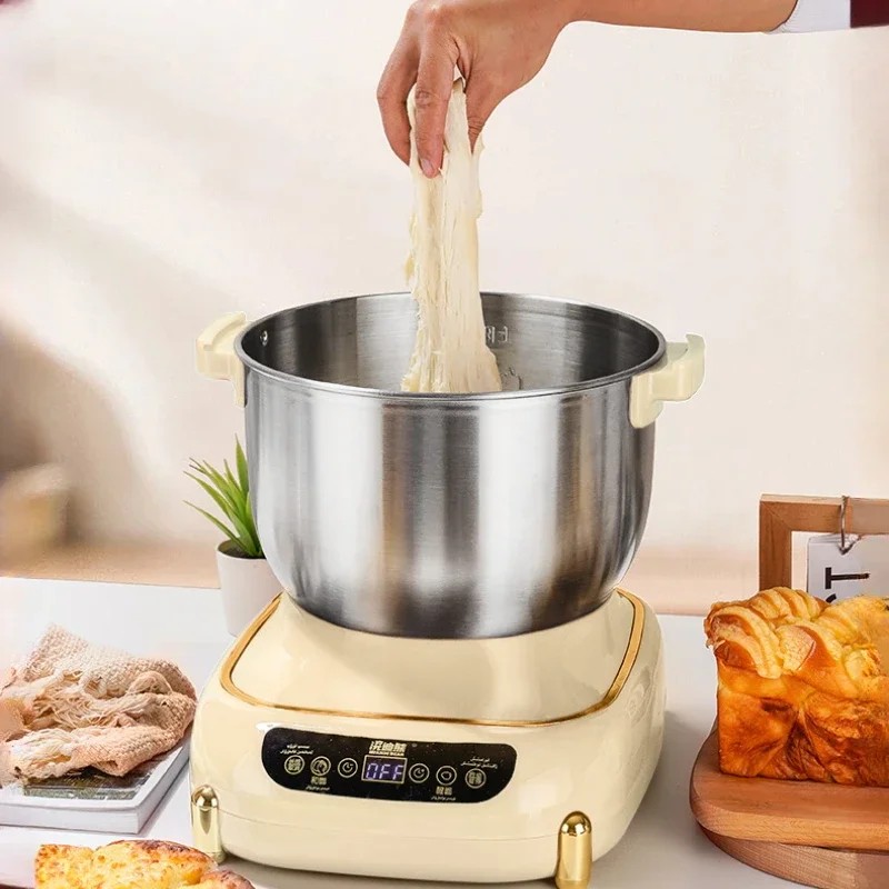 Fully automatic dough mixer household large capacity small electric dough mixer fermentation dough