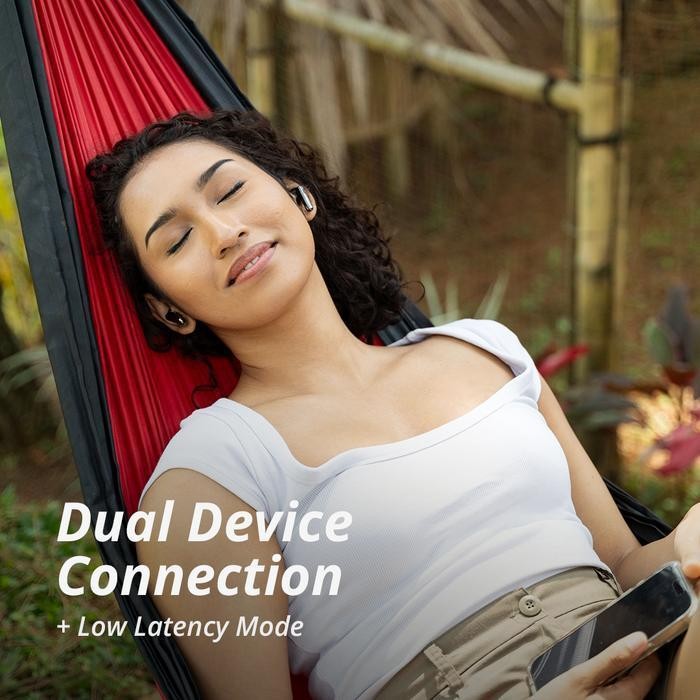 EGGEL QuietBuds 3 Hybrid ANC + ENC TWS Bluetooth Earphone Earphone