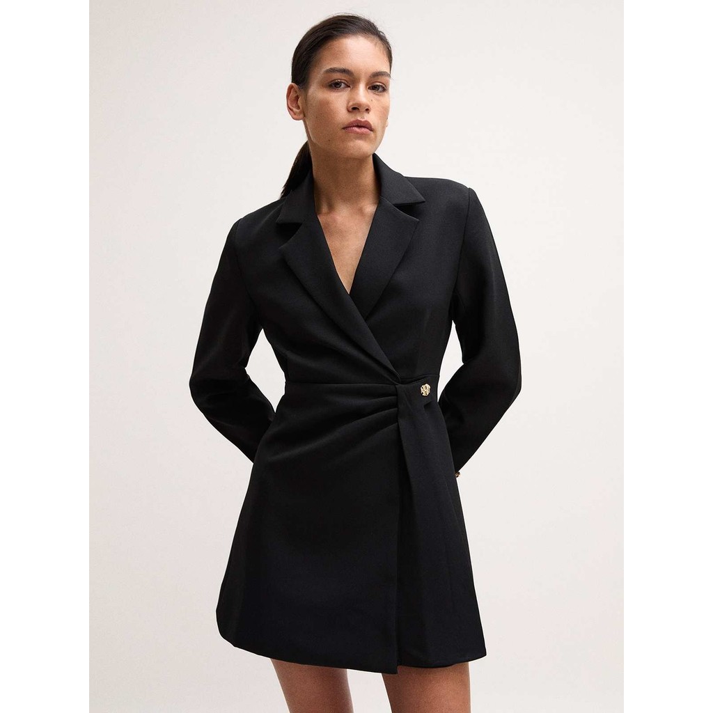 Pomelo. Blazer Dress - Black
