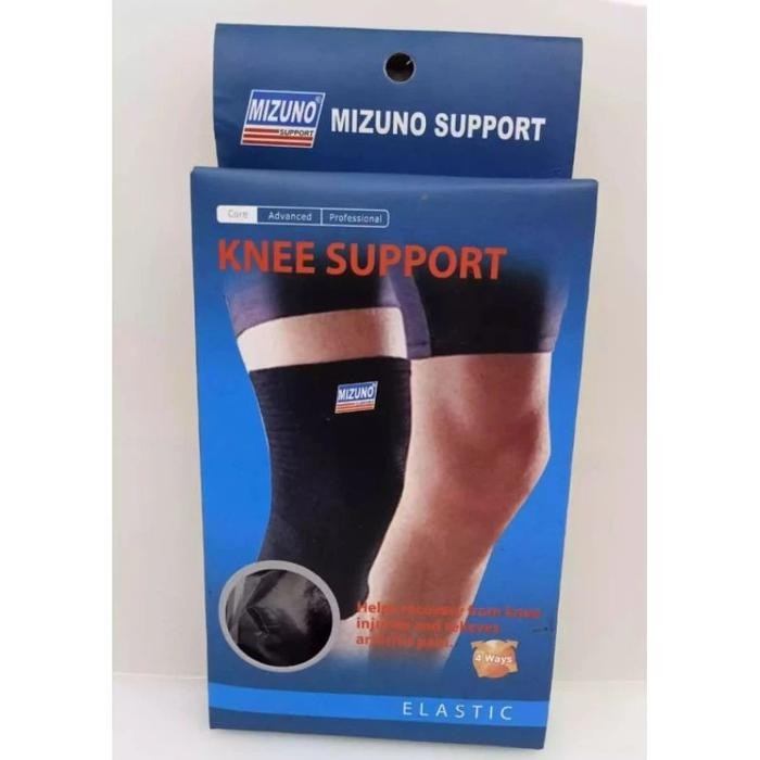 DISKON KNEE SUPPORT MIZUNO PENDEK / DEKER PELINDUNG LUTUT / KNEE VOLLY DLL NEW READY STOCK