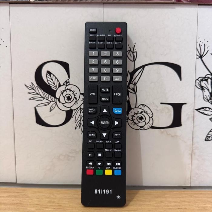ORI REMOTE TV POLYTRON REMOTE SMART TV POLYTRON BB 81191 REMOT TV LED POLYTRON RIMOT TV LCD POLYTRON