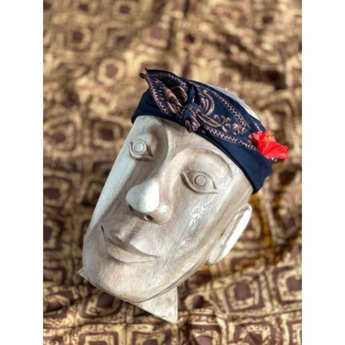 SIAPKIRIM Udeng Batik Nayah Setengah Jadi READY STOCK