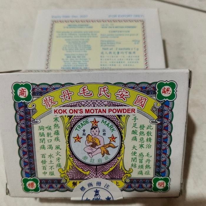 Kok on's motan Powder / Motan Hun