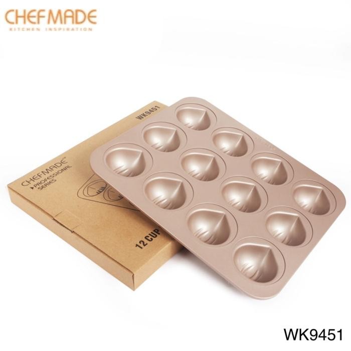 Chefmade Loyang Bentuk Chestnut Cake Anti Lengket Wk9451