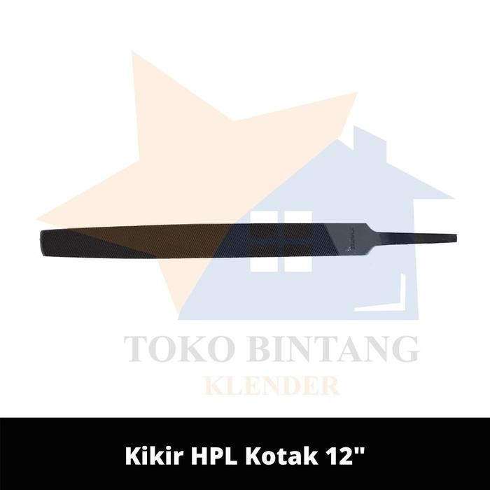 Kikir Hpl Kotak 12" (Pcs)