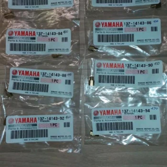 Main Jet Mikuni TMX 38 YZ 125