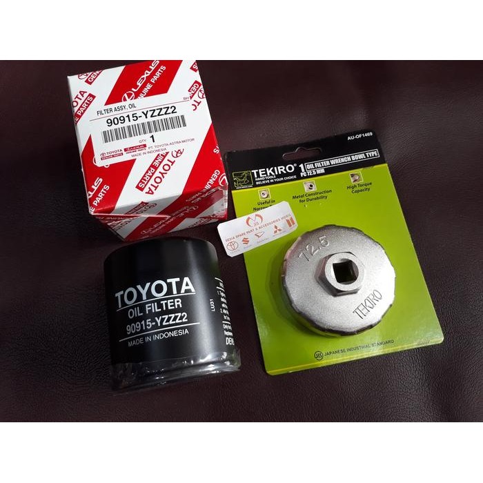 Jual Kunci Filter Oli Innova Bensin + Filter Oli Innova Bensin Asli