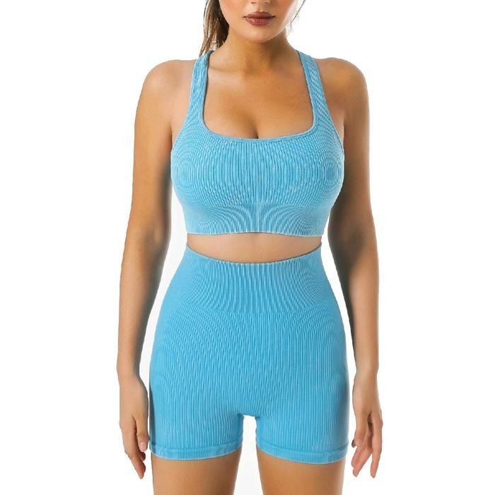 TERMURAH UC JANET series top A bra atasan olahraga yoga gym fitness READY STOCK